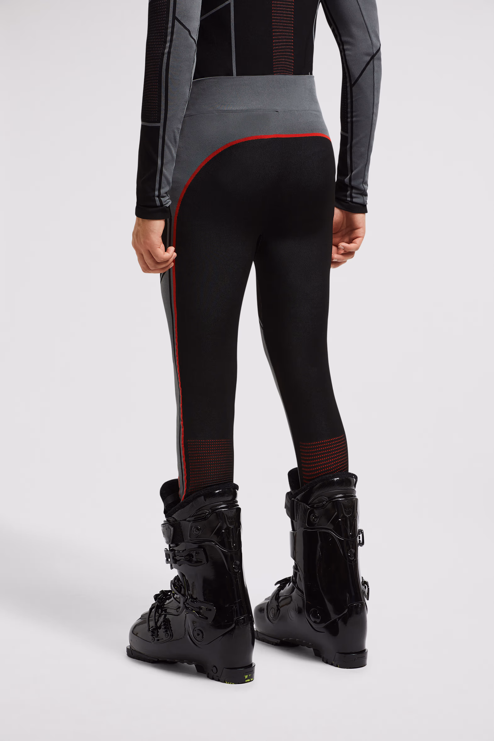 Base Layer Leggings Men Black Moncler 5